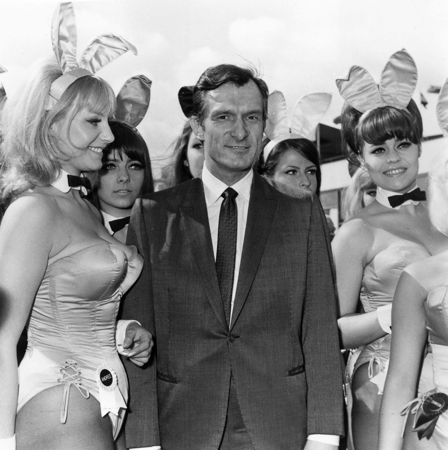 Muere Hugh Hefner, Fundador de Playboy a los 91 años