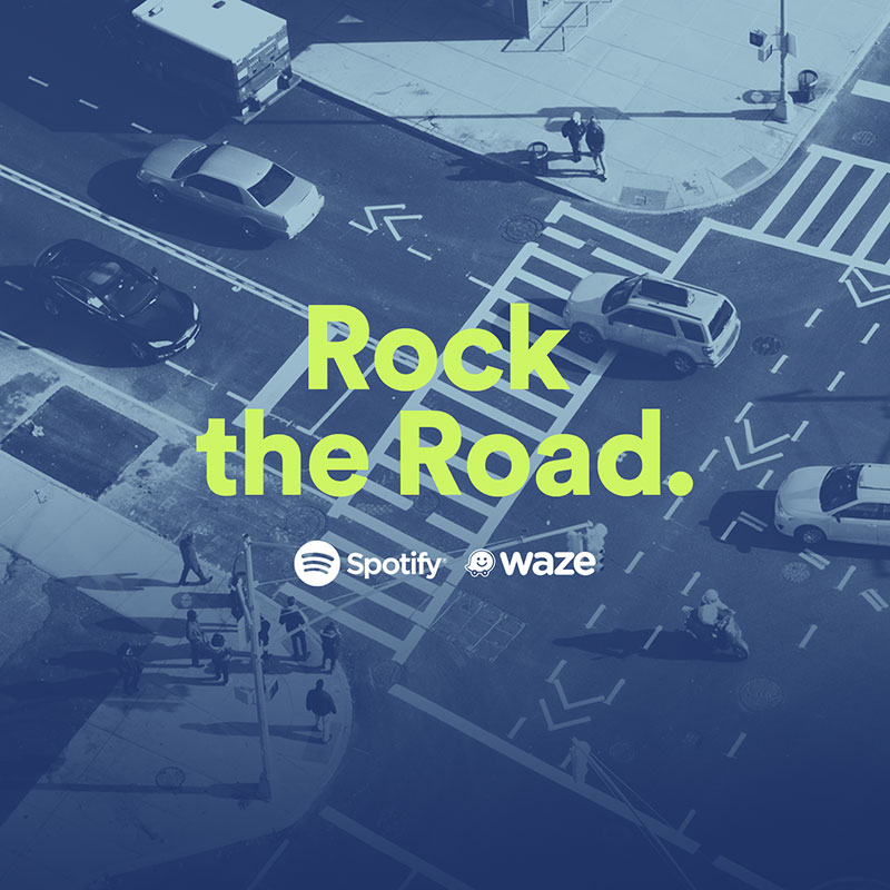 Waze y Spotify se integran para musicalizar tus trayectos en iOS