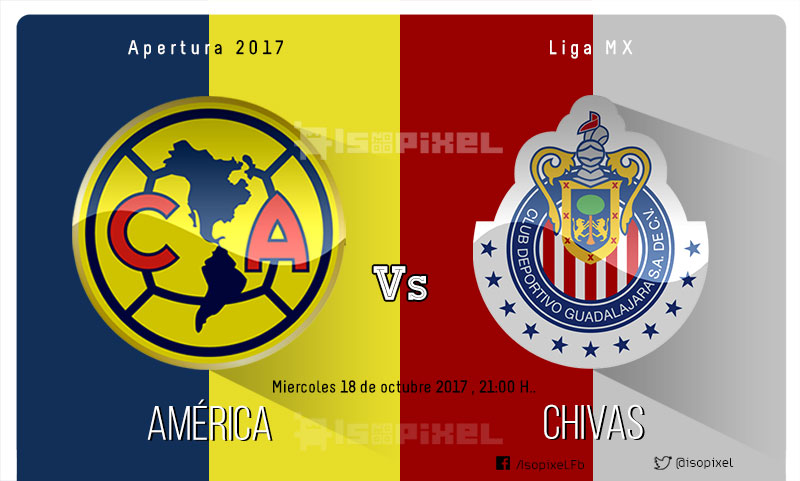 América vs Chivas en vivo online, Jornada 10, Liga MX – Horario, fecha, TV, donde ver
