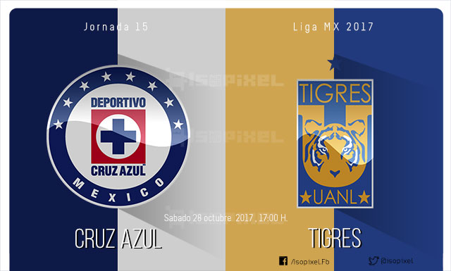 Cruz Azul vs Tigres en vivo, Jornada 15, Liga MX: Cómo y dónde ver |  Isopixel
