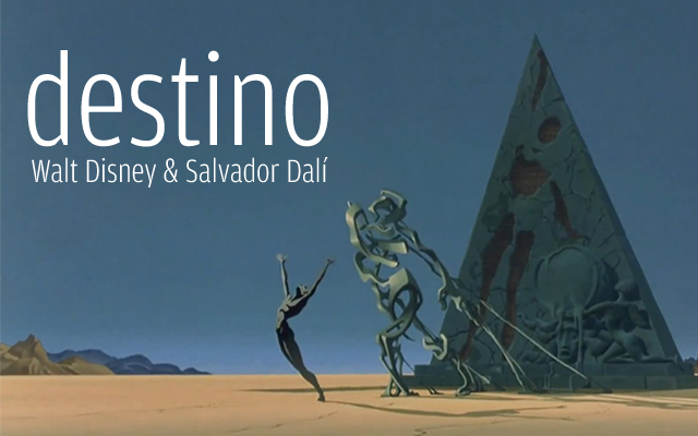 'Destino' el cortometraje de Walt Disney y Salvador Dalí