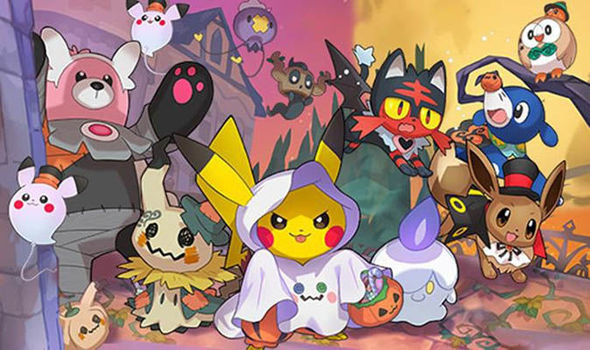 Pokemon GO Halloween 2017