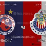 Veracruz vs Chivas en vivo online: Horario, tv, Jornada 14, Liga MX
