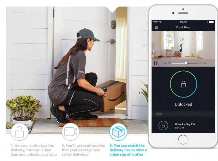 Con 'Amazon Key' ahora Amazon quiere entrar a tu casa aunque no estés ...