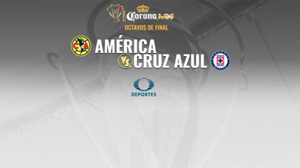 América vs Cruz Azul en vivo online, Copa Corona MX 2017 – Cómo y dónde ...