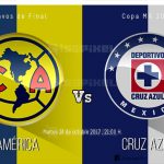 América vs Cruz Azul en vivo online, Copa Corona MX 2017 – Cómo y dónde dónde ver