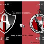 Atlas vs Tijuana en vivo online: Horario, fecha, TV, donde ver, Jornada 14, Liga MX
