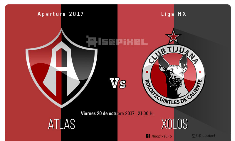 Atlas vs Tijuana en vivo online: Horario, fecha, TV, donde ver, Jornada 14, Liga MX