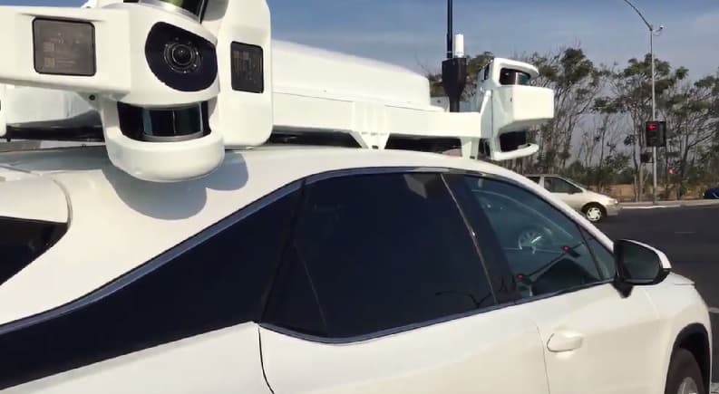 iCar, el vehículo autónomo de Apple ya están en las calles