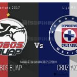 Cómo y dónde ver el Lobos BUAP vs Cruz Azul: horario y TV online, Jornada 14, Liga MX
