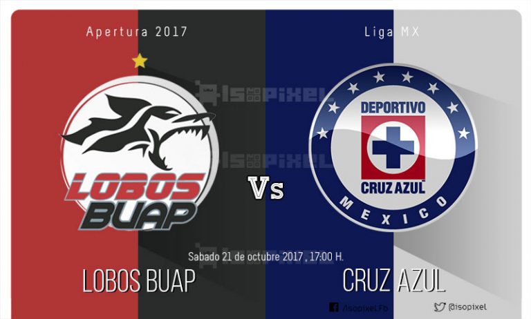 Cómo y dónde ver el Lobos BUAP vs Cruz Azul: horario y TV online, Jornada 14, Liga MX