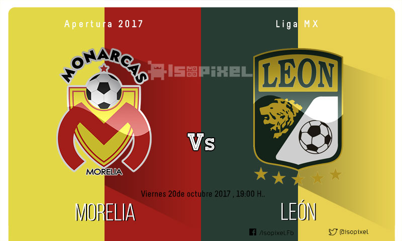 Morelia vs León en vivo online, Jornada 14, Liga MX – Horario, fecha, TV, donde ver