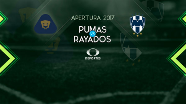 Pumas Vs Monterrey En Vivo: Cómo Y Dónde Ver, Jornada 14, Liga MX ...