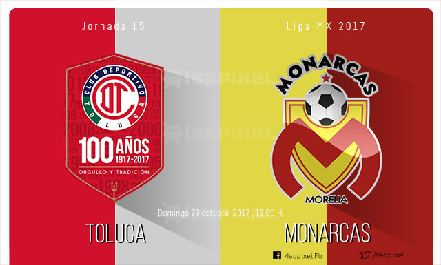 Cómo y dónde ver el Toluca vs Morelia en vivo: Horario y TV online, Jornada 15