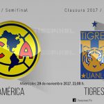 América vs Tigres en vivo: Semifinal, Apertura 2017, Liga MX