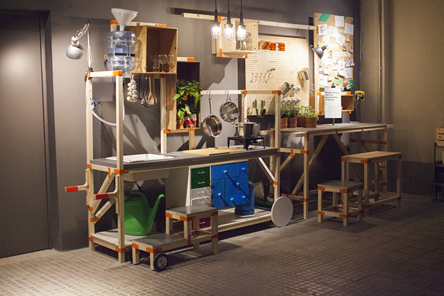 IKEA HACKA la extraordinaria cocina modular del futuro