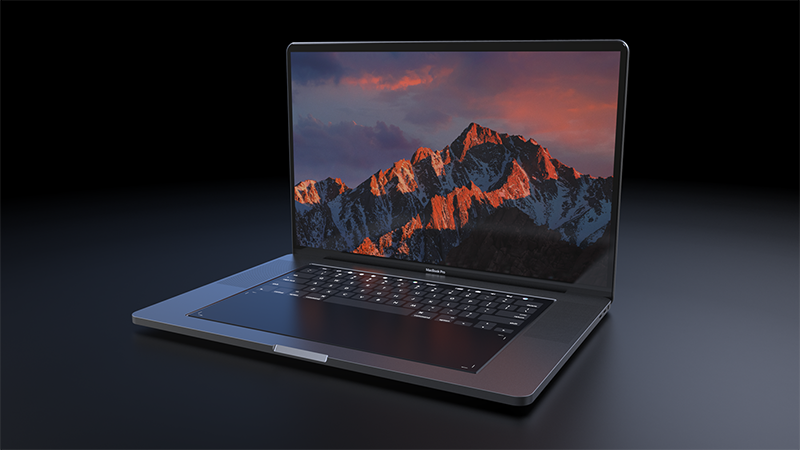 MacBook Pro 2018, concepto