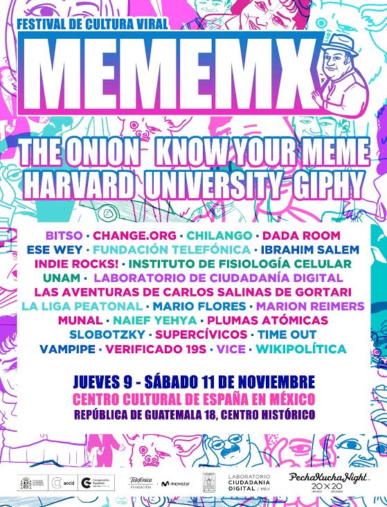 Meme MX: Festival Internacional de Cultura Viral
