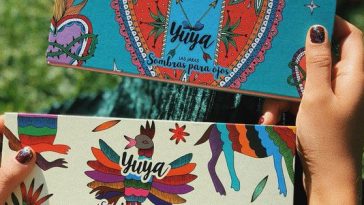 Acusan a Yuya de plagiar los Tenangos de Hidalgo en su nueva línea de cosmeticos