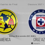 Dónde y cómo ver América vs Cruz Azul en vivo: Cuartos de Final, Apertura 2017