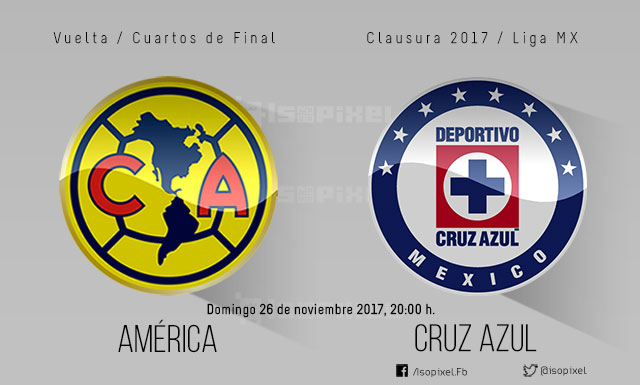 Dónde y cómo ver América vs Cruz Azul en vivo: Cuartos de Final, Apertura 2017