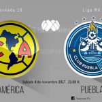 Cómo y dónde ver: América vs Puebla en vivo, jornada 16, Liga MX 2017