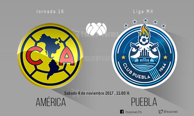 Cómo y dónde ver: América vs Puebla en vivo, jornada 16, Liga MX 2017