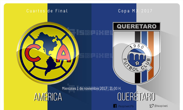 América vs Querétaro en vivo, cómo y dónde ver: Horario y TV, Copa MX 2017