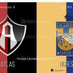 Atlas vs Tigres en vivo, cómo y dónde ver: Horario y TV. Liga MX 2017