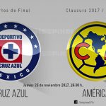 Cómo y dónde ver Cruz Azul vs América en vivo: Cuartos de Final Clausura 2017
