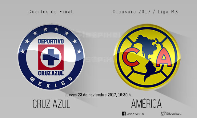 Cómo y dónde ver Cruz Azul vs América en vivo: Cuartos de Final Clausura 2017