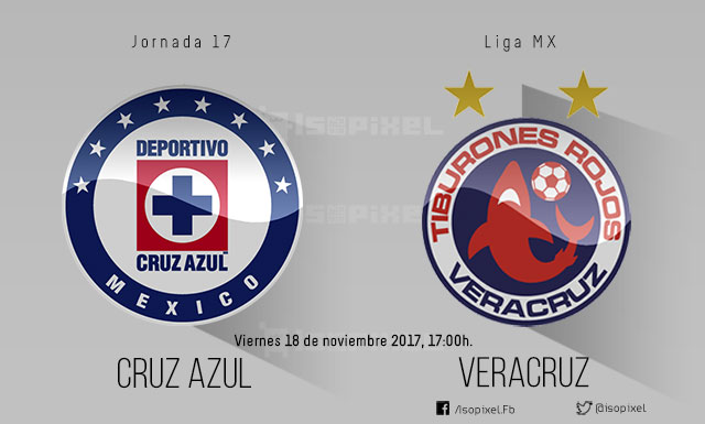Cómo y dónde ver Cruz Azul vs Veracruz en vivo: J17, Liga MX 2017