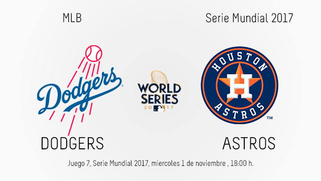 Dodgers vs Houston en vivo, cómo y dónde ver el Juego 7 de la Serie Mundial
