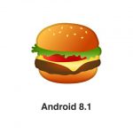 Google al fin arregla el controvertido emoji de la hamburguesa en Android 8.1