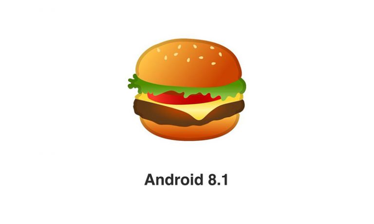 Google al fin arregla el controvertido emoji de la hamburguesa en Android 8.1