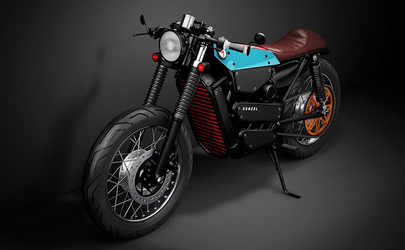 honda electric cafe racer