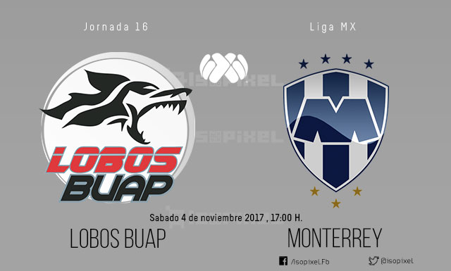 lobos-buap-vs-monterrey-liga-mx-2017 | Isopixel