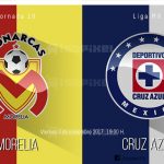 Morelia vs Cruz Azul en vivo, cómo y dónde ver, jornada 16, Liga MX 2017
