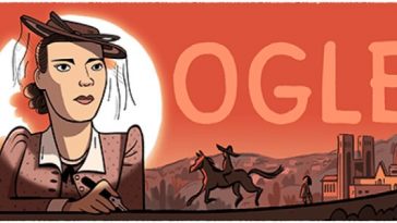 ¿Sabes Quién es Nellie Campobello y por que sale en el Doodle de hoy?
