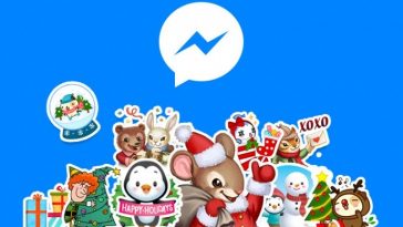 Facebook y Messenger se ponen navideños