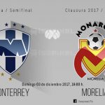 Monterrey vs Morelia en vivo: Semifinal vuelta, Apertura 2017, Liga MX