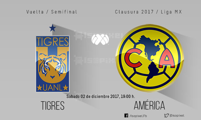 Dónde y cómo ver: Tigres vs América en vivo: Semifinal, Apertura 2017, Liga MX