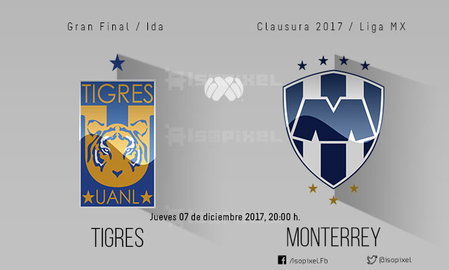 Cómo y dónde ver: Tigres vs Monterrey en vivo, Final, Apertura 2017, Liga MX