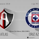 Cómo y dónde ver Atlas vs Cruz Azul en vivo: Jornada 5, Liga MX 2018