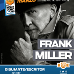 Frank Miller en México, se presentará en La Mole Comic Con 2018