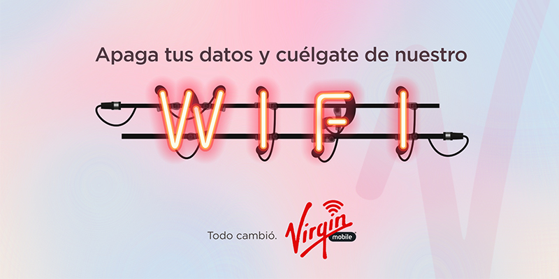 Virgin Mobile ofrecerá WIFI gratis y de alta velocidad a sus clientes en México