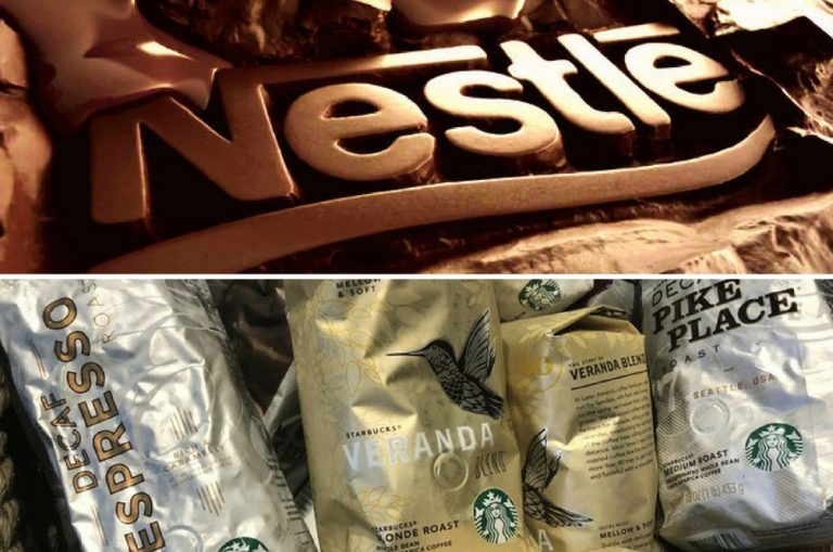 Nestlé venderá los productos de Starbucks en todo el mundo