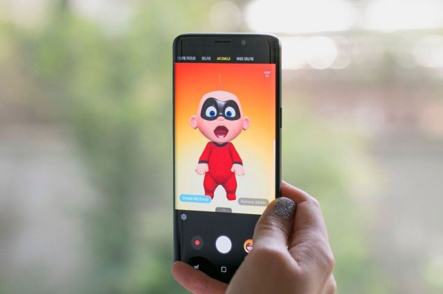 Samsung y Disney revelan 6 nuevos e ‘Increíbles’ AR Emojis