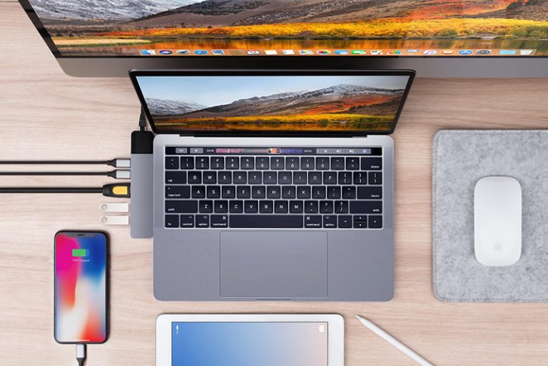 HyperDrive NET USB-C Hub diseñado para la nueva MacBook Pro 2018