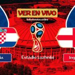 Semifinal Croacia vs Inglaterra, Rusia 2018, cómo y dónde ver en Televisión